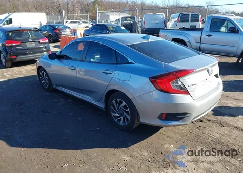 2018 Honda Civic Ex из США, поврежденный, VIN 2HGFC2F70JH558463